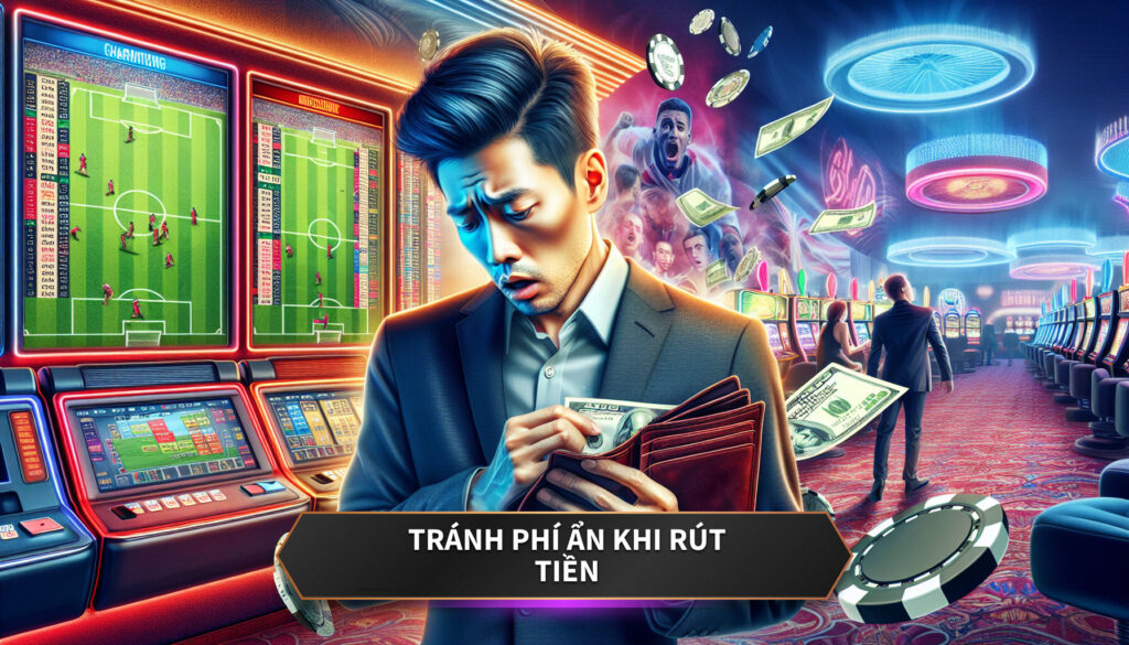 Tránh phí ẩn khi rút tiền