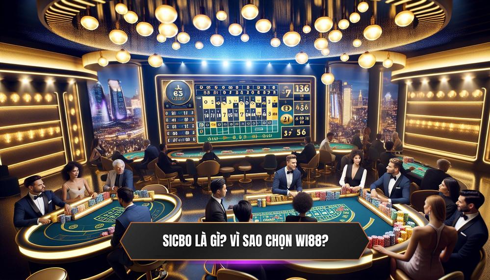 Sicbo Là Gì_ Tại Sao Nên Chơi Sicbo Tại WI88