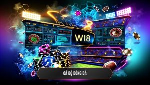 Cá Độ Bóng Đá Tại WI88 – Trải Nghiệm Cá Cược Đỉnh Cao Năm 2025