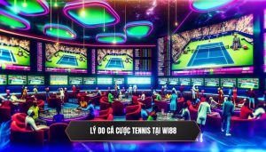 Tại Sao Nên Chọn Cá Cược Tennis Tại WI88