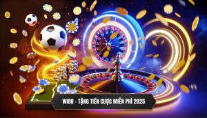 WI88 - Nhà Cái Tặng Tiền Cược Miễn Phí Uy Tín Năm 2025