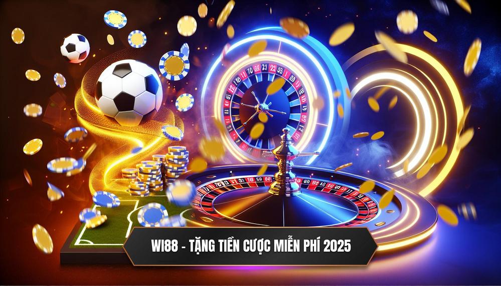 WI88 - Nhà Cái Tặng Tiền Cược Miễn Phí Uy Tín Năm 2025