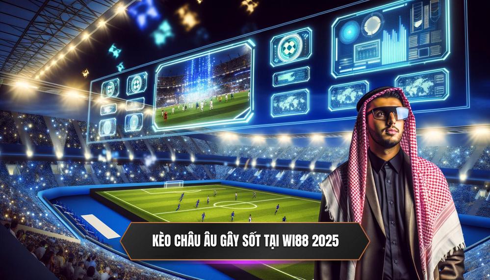 Tại Sao Kèo Châu Âu Lại _Gây Sốt_ Tại WI88 Năm 2025