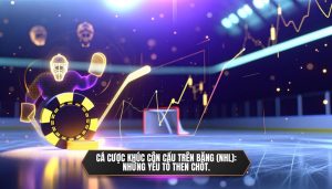 Cá cược Khúc côn cầu trên băng (NHL)_ Những yếu tố then chốt.