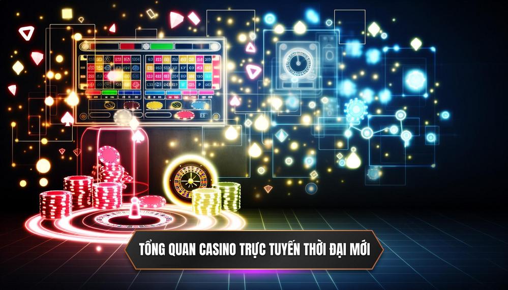 Tổng quan về casino trực tuyến_ Sự bùng nổ của một kỷ nguyên mới