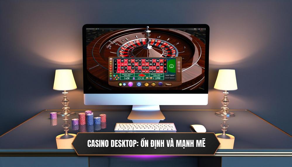 Casino trực tuyến trên nền tảng Desktop_ Sức mạnh và sự ổn định